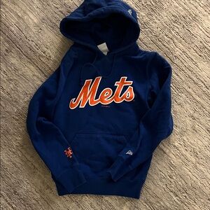 Mets subway series hoodie new ear 2021